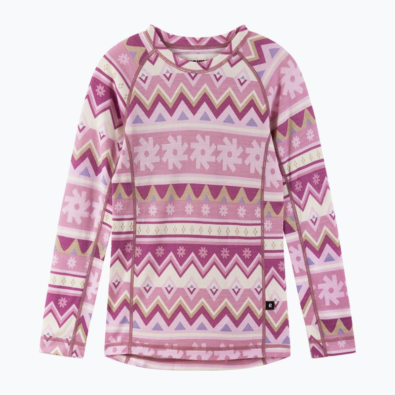 Gyerek thermo alsónemű szett Reima Taitoa grey pink 3