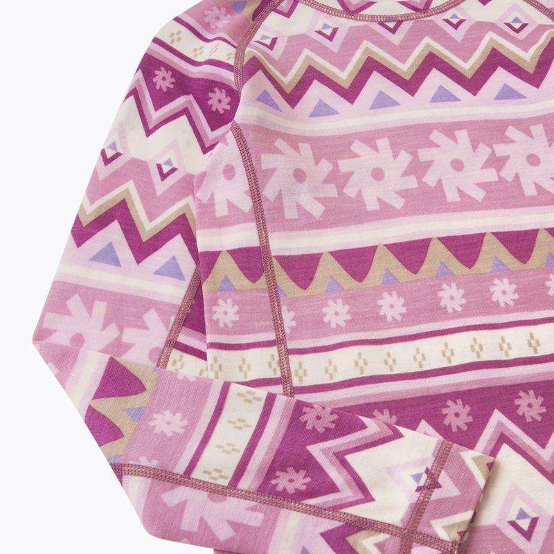 Gyerek thermo alsónemű szett Reima Taitoa grey pink 4