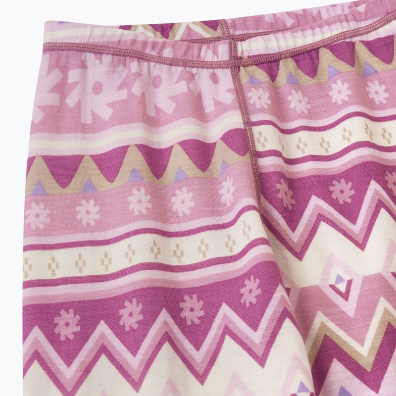 Gyerek thermo alsónemű szett Reima Taitoa grey pink 7