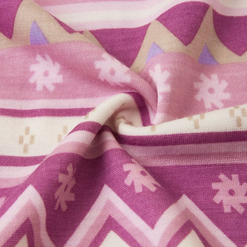 Gyerek thermo alsónemű szett Reima Taitoa grey pink 8