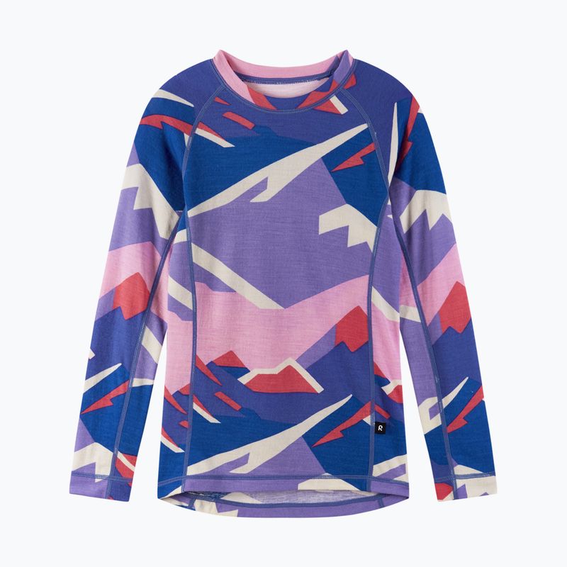 Gyermek termikus fehérnemű szett Reima Taitoa breezy violet 3