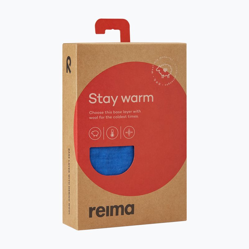 Gyermek termikus fehérnemű szett Reima Taitoa breezy violet 9