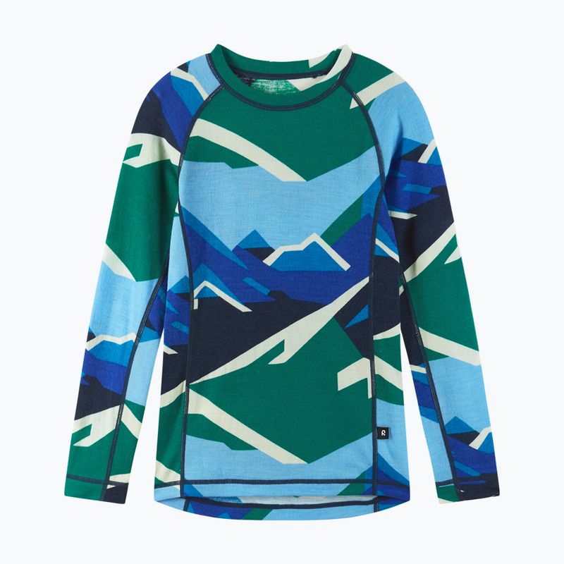 Gyermek termikus fehérnemű szett Reima Taitoa navy 3