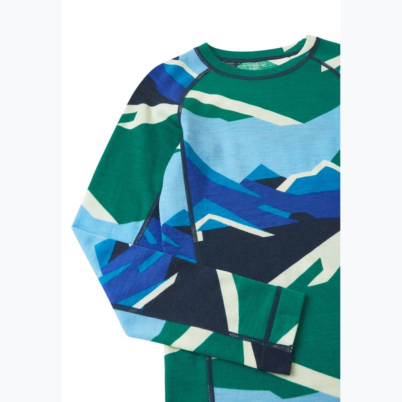 Gyermek termikus fehérnemű szett Reima Taitoa navy 4