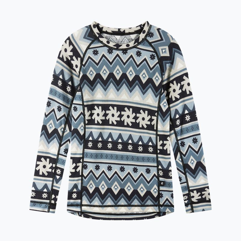 Gyermek termikus fehérnemű szett Reima Taitoa fekete 3