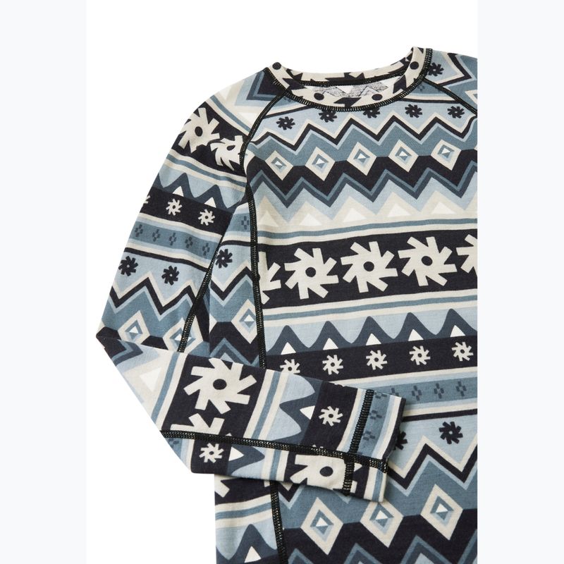 Gyermek termikus fehérnemű szett Reima Taitoa fekete 4