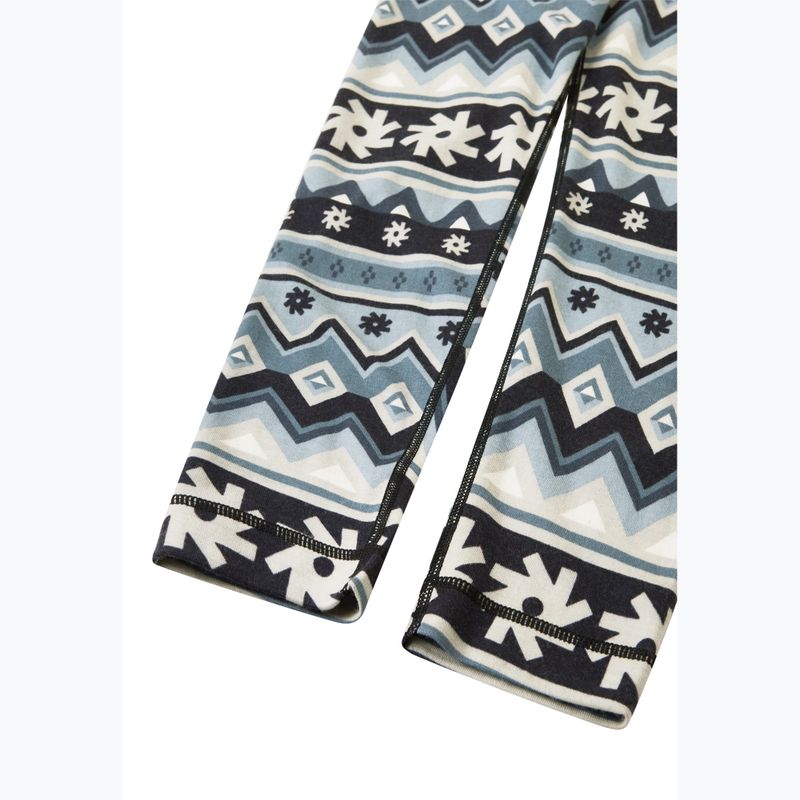 Gyermek termikus fehérnemű szett Reima Taitoa fekete 7