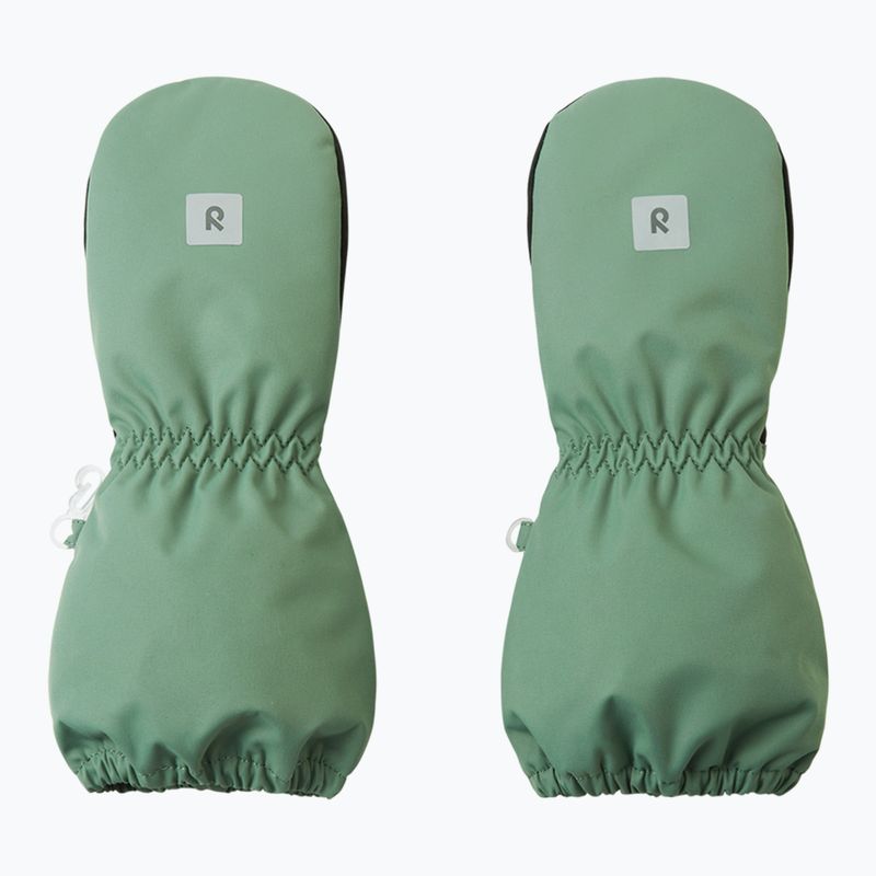 Gyerek téli kesztyűk Reima Nouto green clay