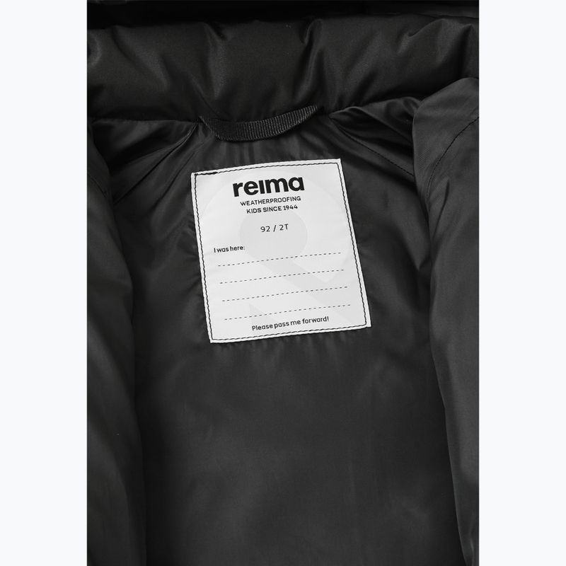 Reima Kupponen fekete gyerek téli dzseki 5