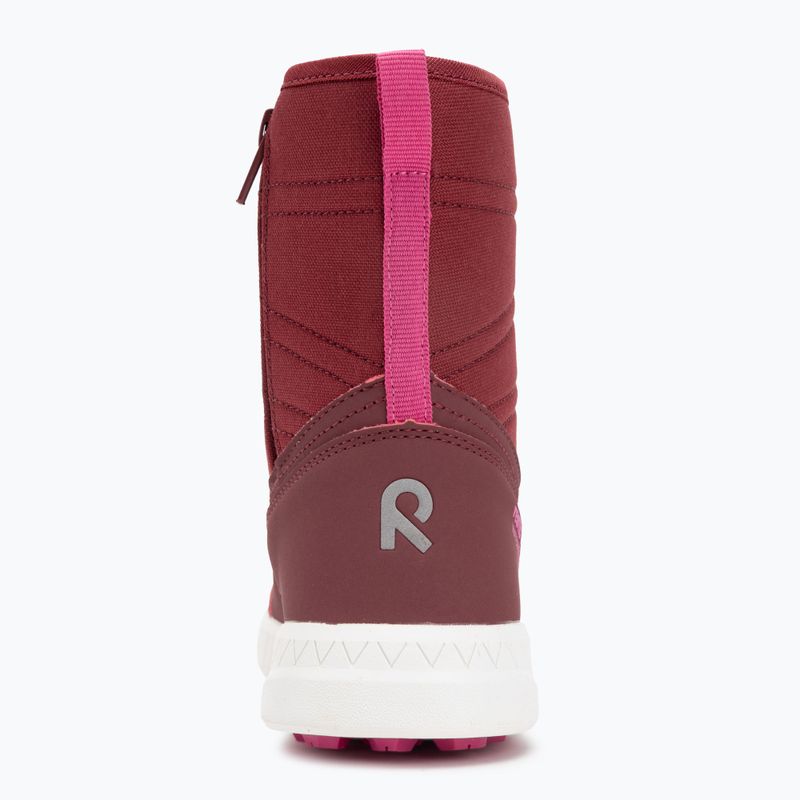 Gyerek hócipők Reima Hankinen jam piros 6