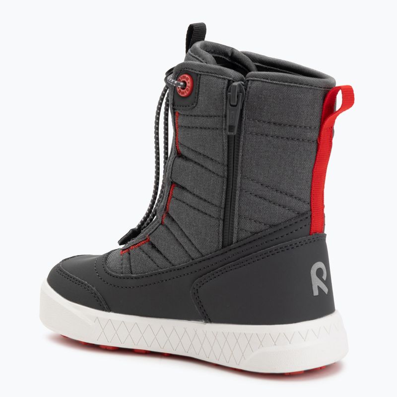 Gyerek hócipők Reima Hankinen soft black 3