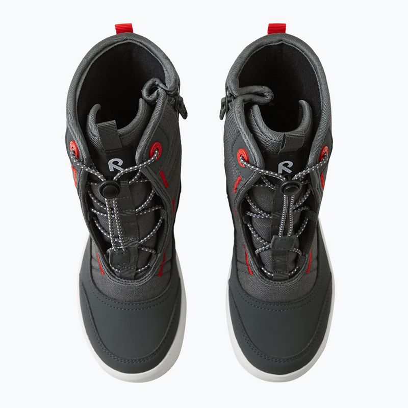 Gyerek hócipők Reima Hankinen soft black 6