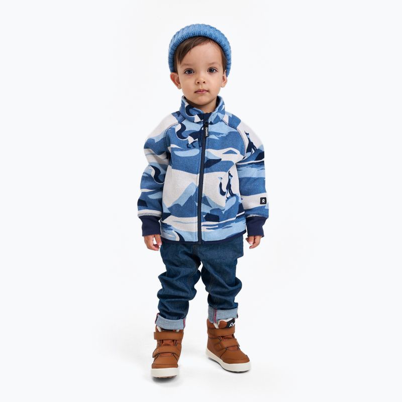 Gyerek hócsizma Reima Pyrytys cinnamon brown 10