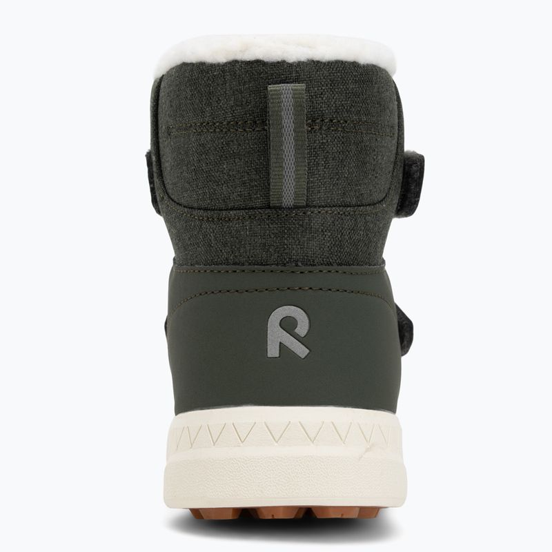Gyerek hótaposó Reima Pyrytys thyme green 6
