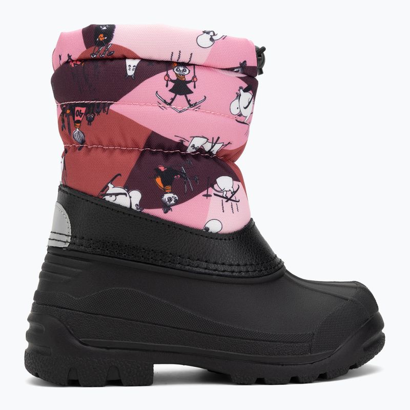 Gyerek téli csizma Reima Moomin Nefar rose pink 2