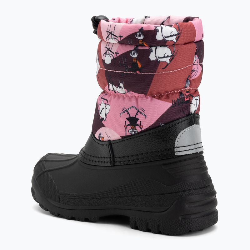 Gyerek téli csizma Reima Moomin Nefar rose pink 3