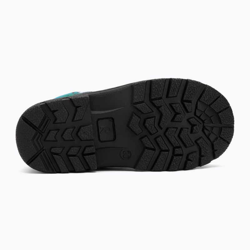 Gyerek hócsizma Reima Moomin Nefar enchanted green 4