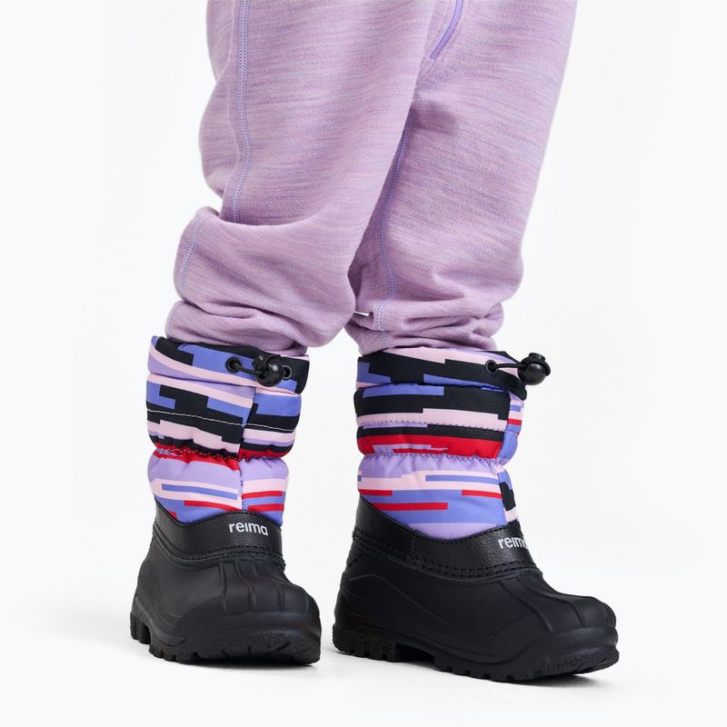 Gyerek hócipők Reima Nefar breezy violet 8