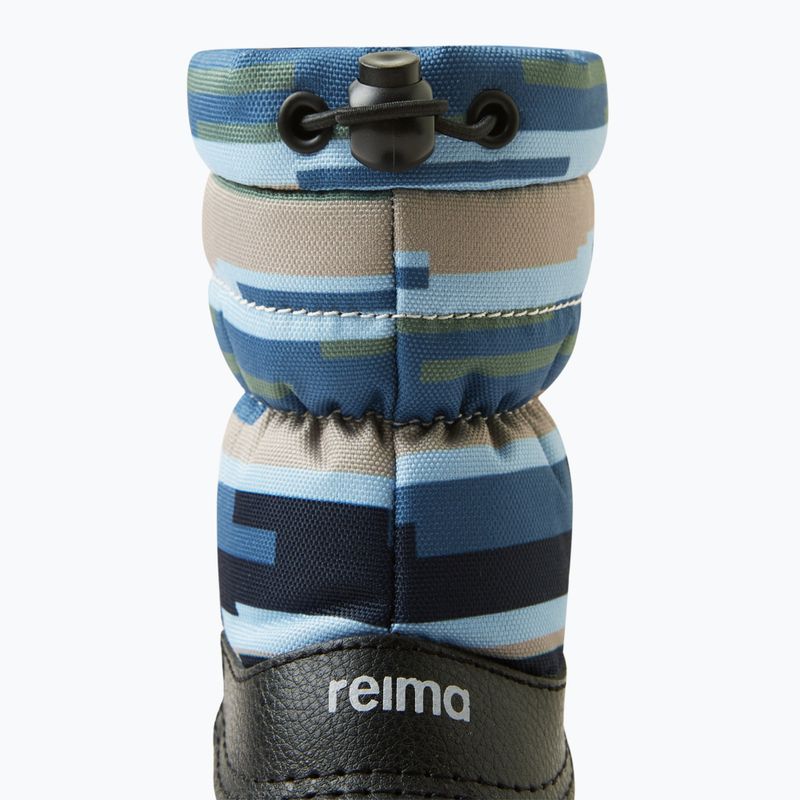 Gyerek hócipők Reima Nefar blue ocean 7