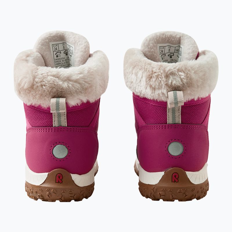 Gyerek hótaposó Reima Samooja rosy berry 4