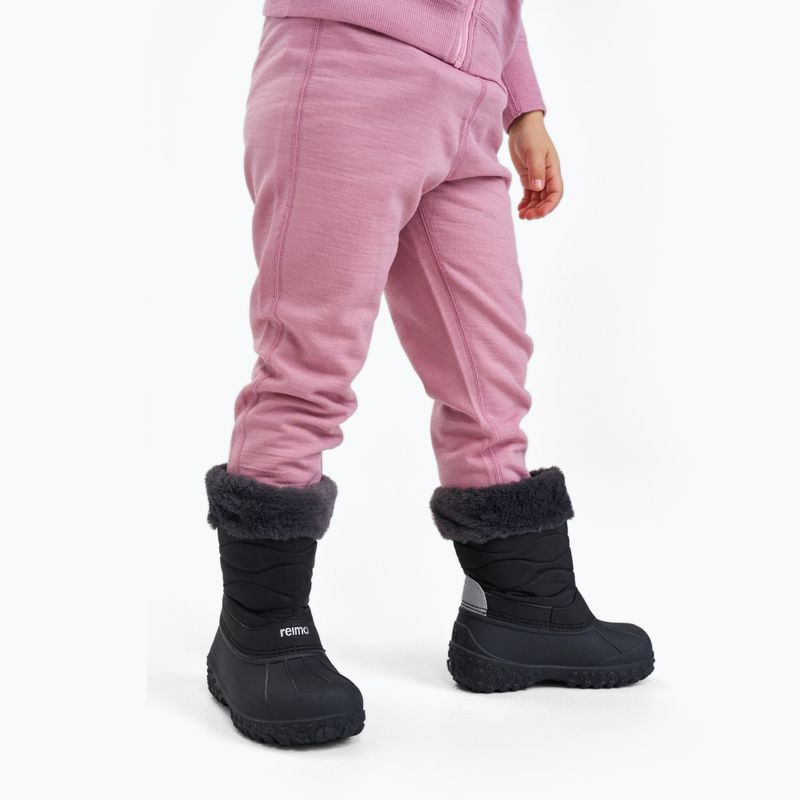 Gyerek téli csizma Reima Muhvari black 8
