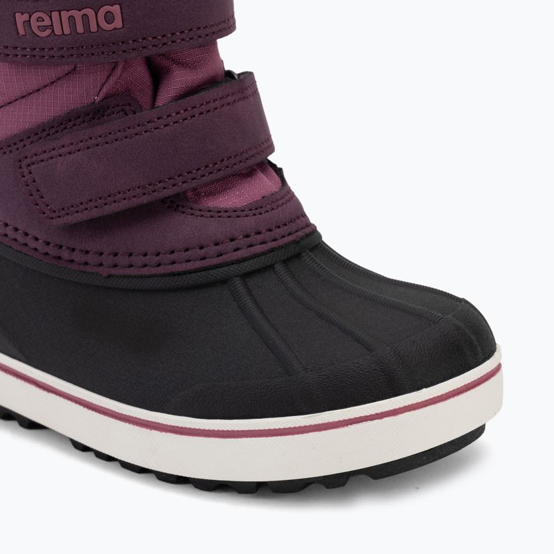 Gyerek hótaposó Reima Tuiskuva deep purple 7