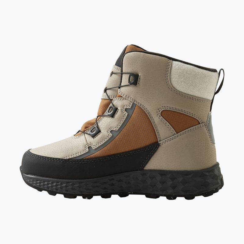 Gyerek hótaposó Reima Hallava Quicklock earthy beige 2