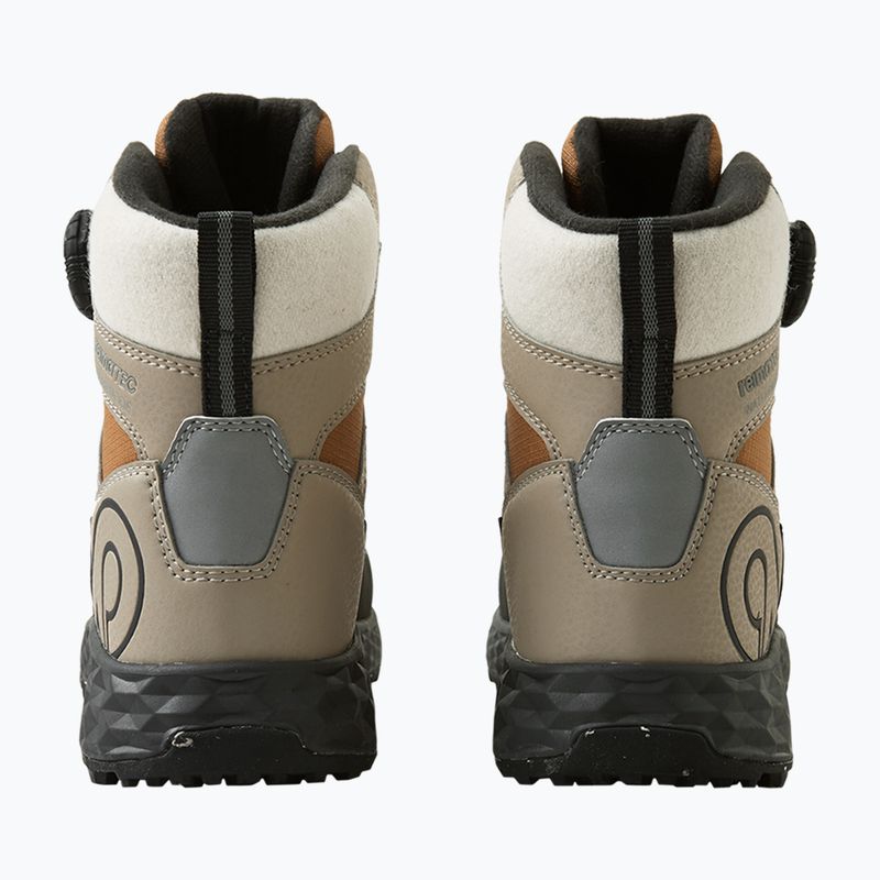 Gyerek hótaposó Reima Hallava Quicklock earthy beige 4