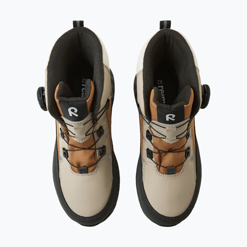 Gyerek hótaposó Reima Hallava Quicklock earthy beige 6