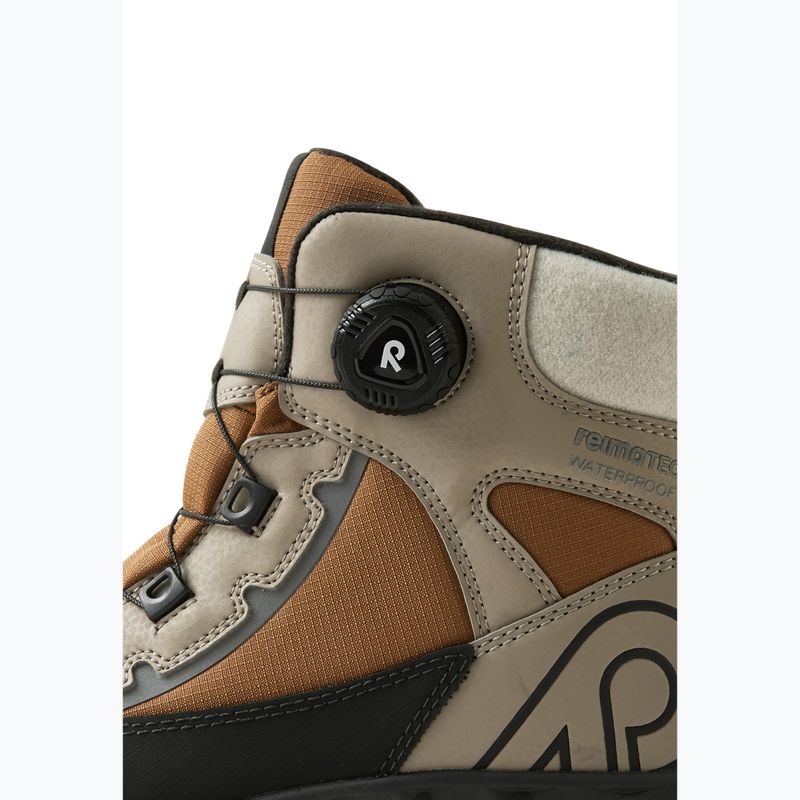 Gyerek hótaposó Reima Hallava Quicklock earthy beige 7