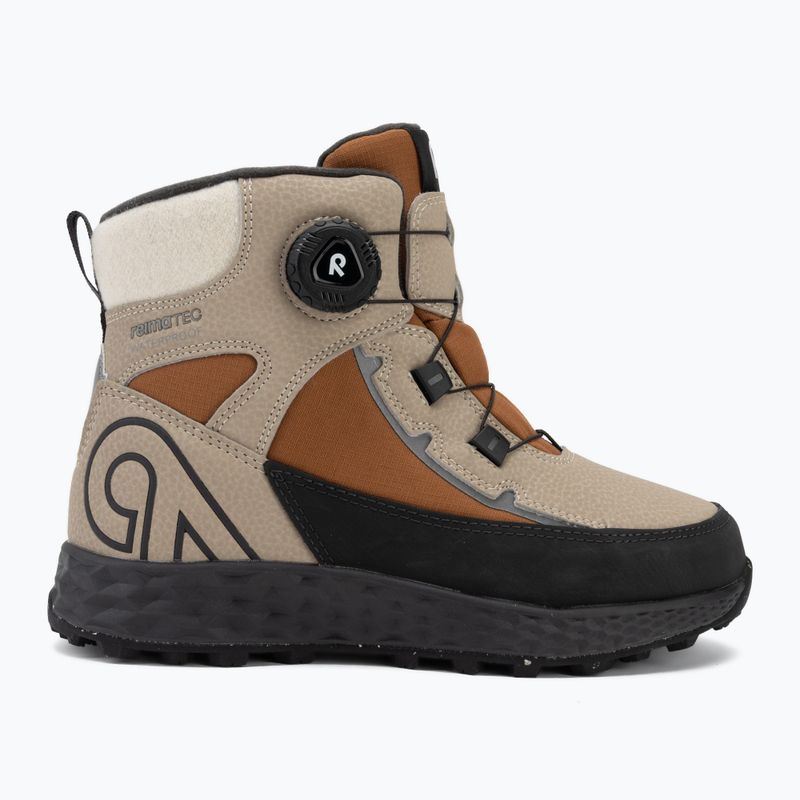Gyerek hótaposó Reima Hallava Quicklock earthy beige 2