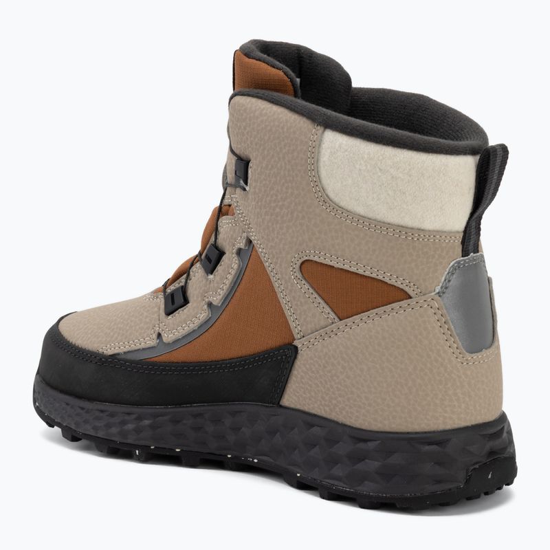 Gyerek hótaposó Reima Hallava Quicklock earthy beige 3