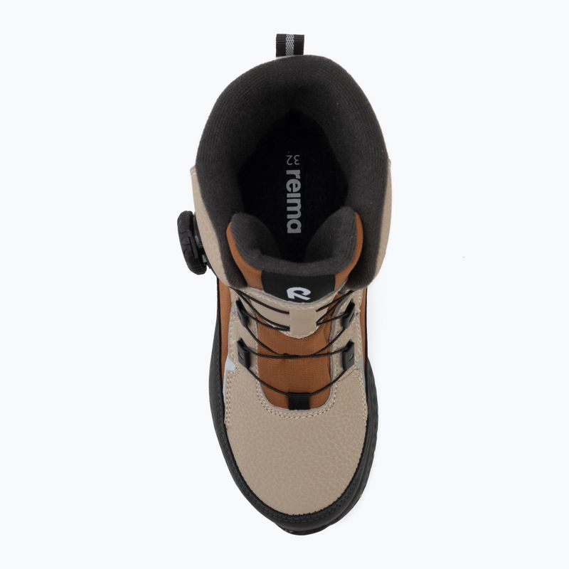 Gyerek hótaposó Reima Hallava Quicklock earthy beige 5