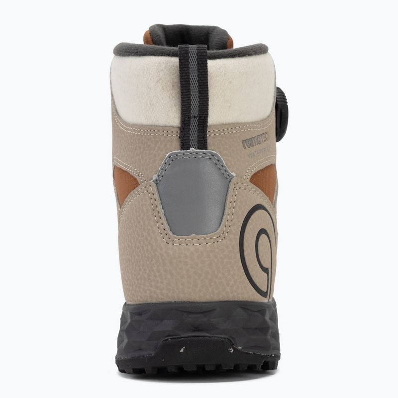 Gyerek hótaposó Reima Hallava Quicklock earthy beige 6