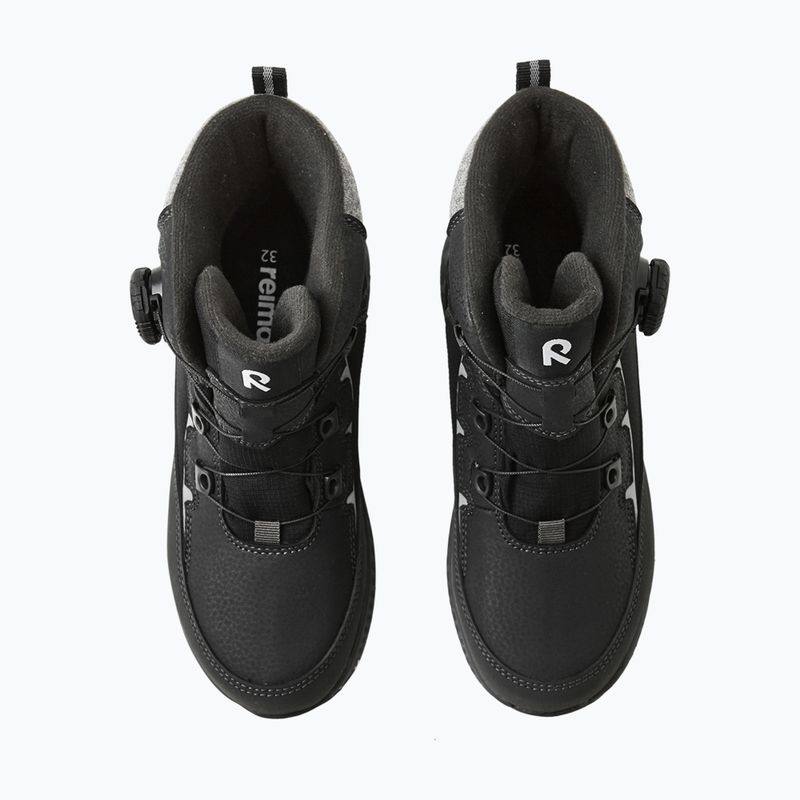 Gyerek hócsizma Reima Hallava Quicklock black 13