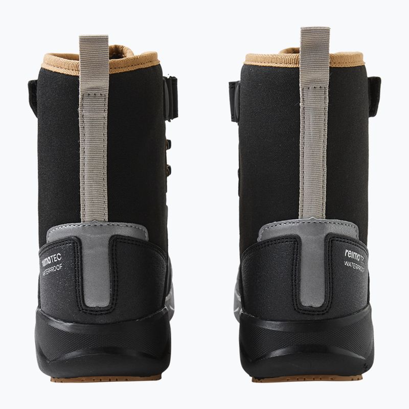 Gyerek hótaposó Reima Talves black 4