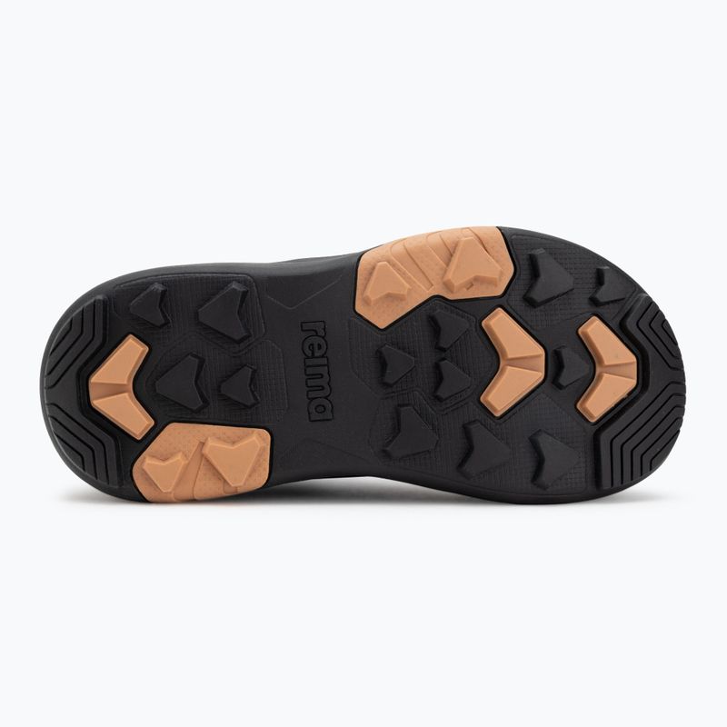 Gyerek hótaposó Reima Talves black 4