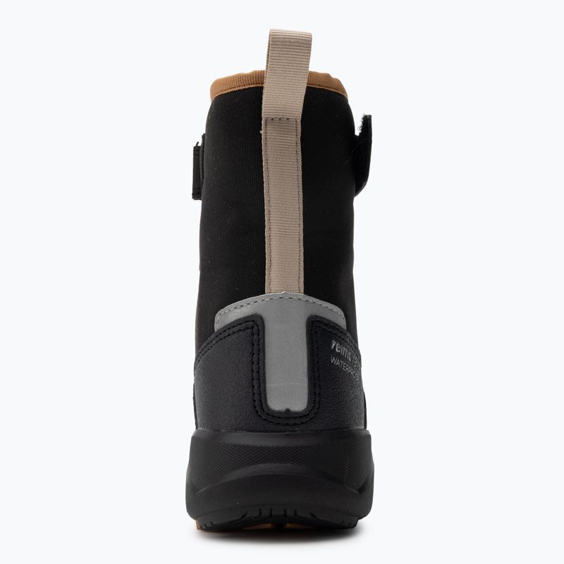 Gyerek hótaposó Reima Talves black 6