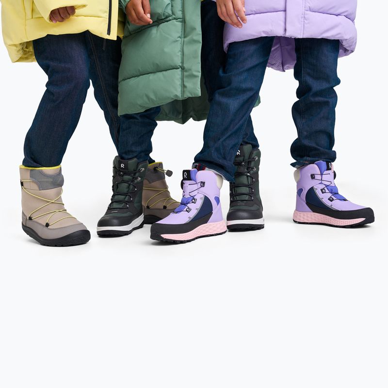 Gyerek barefoot cipők Reima Ensilumi Junior earthy beige 9