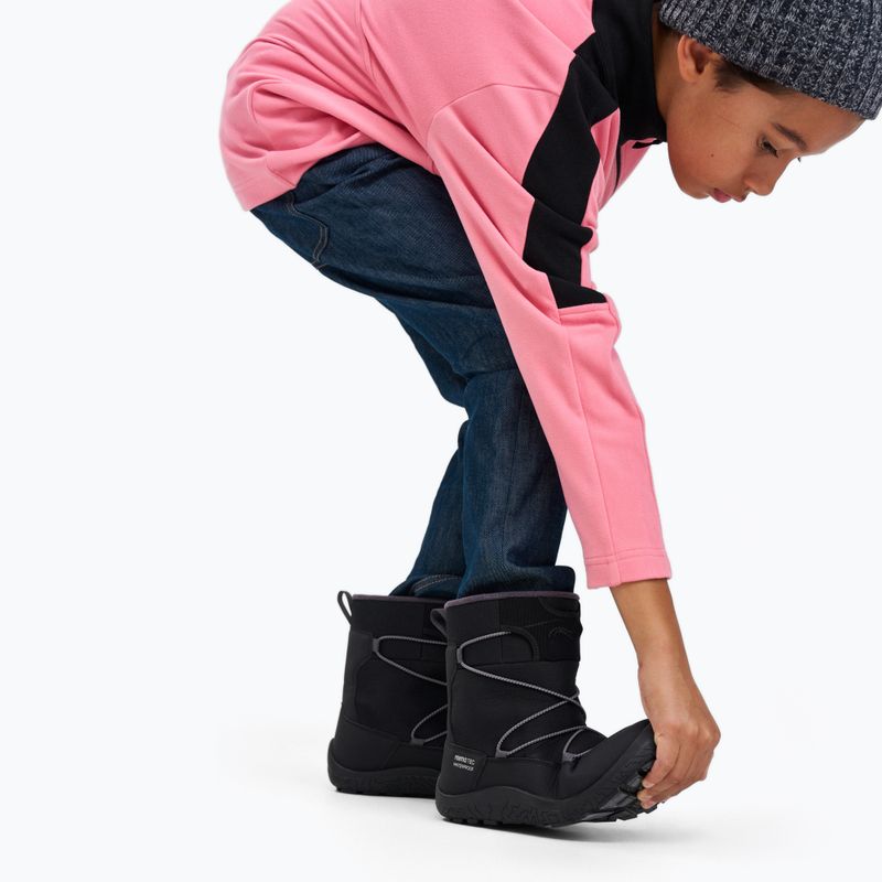 Gyerek barefoot cipők Reima Ensilumi Junior black 8