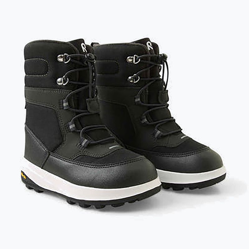 Gyerek hótaposó Reima Laplander 2.0 black 2
