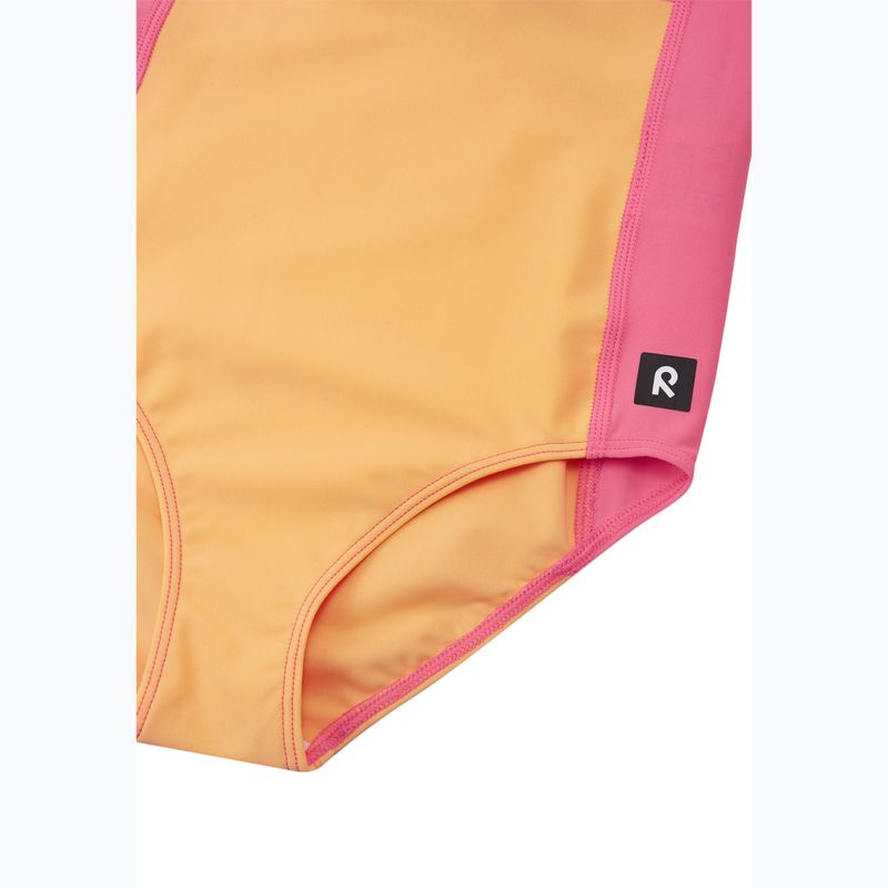 Gyerek egyrészes fürdőruha Reima Ulappa apricot 3