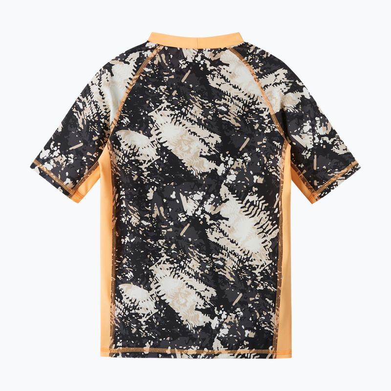 Gyerek úszópóló Reima Uiva soft black 2