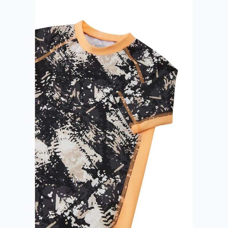 Gyerek úszópóló Reima Uiva soft black 3