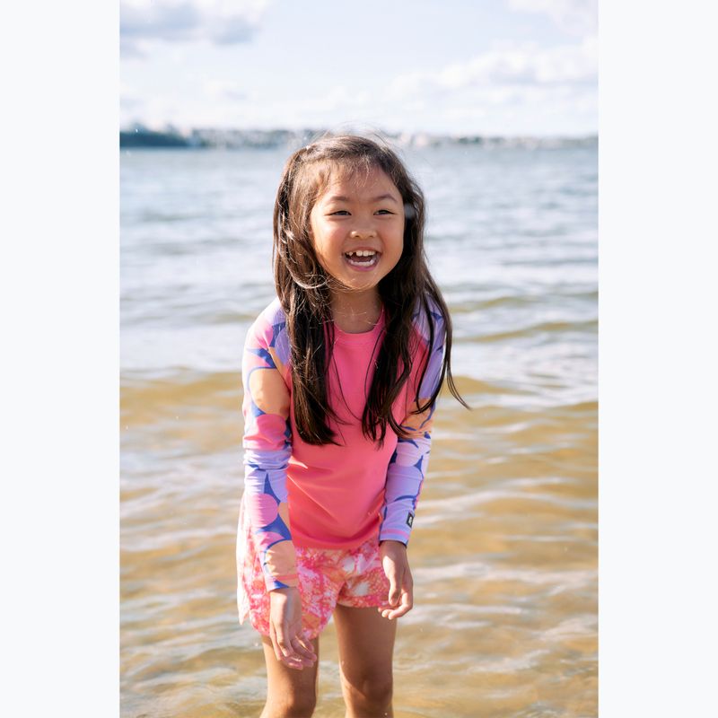 Gyerek úszó hosszú ujjú felső Reima Sukeltaja soft coral 5