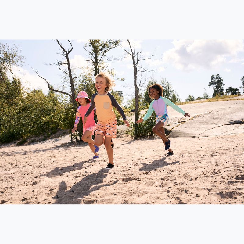 Gyerek úszó hosszú ujjú felső Reima Sukeltaja soft coral 6