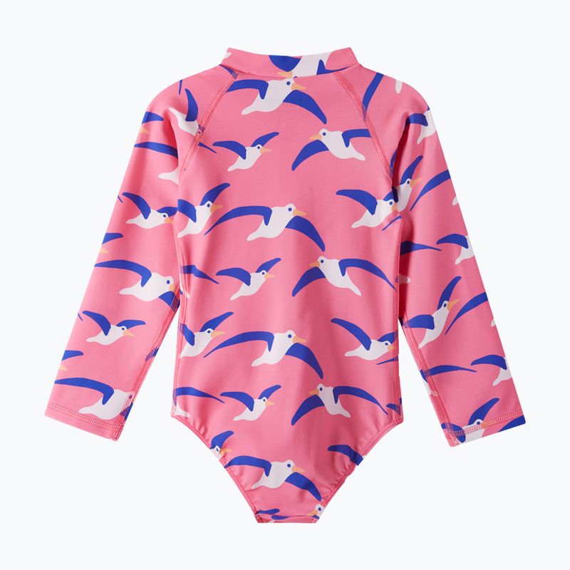 Reima Pihlis egyberészes gyermek fürdőruha soft coral 2