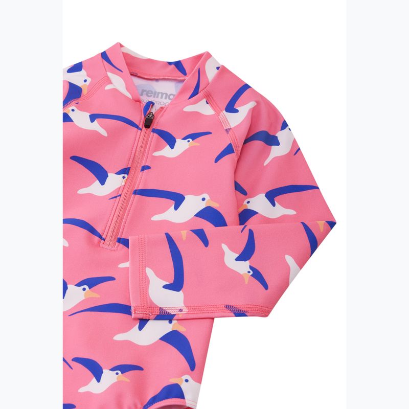 Reima Pihlis egyberészes gyermek fürdőruha soft coral 3