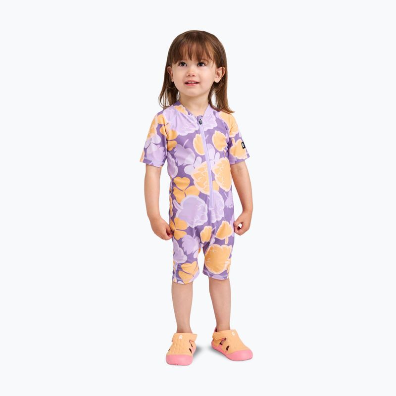 Gyerek overall UPF 50+ Reima Atlantti blooming lilac 4