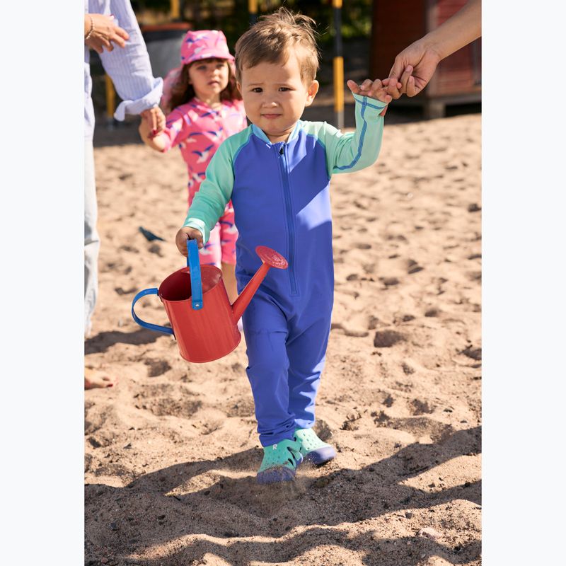 Gyerek overall UPF 50+ Reima Polskii sparkly blue 3